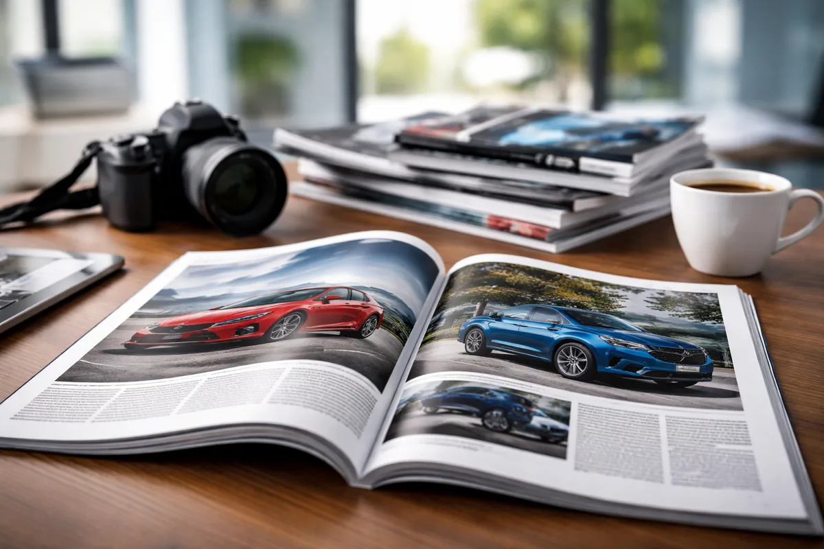 Où trouver les meilleures critiques de voitures dans un magazine
