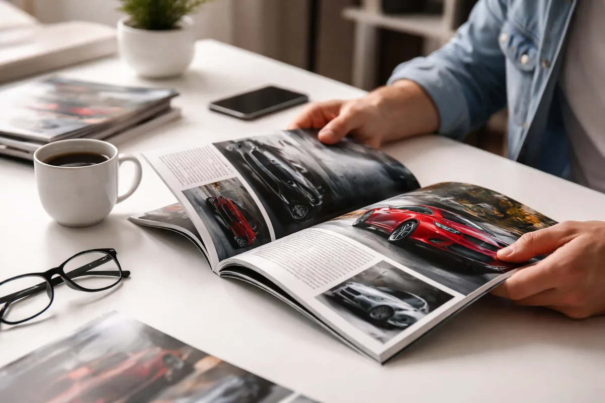Combien de temps faut-il pour lire un magazine automobile complet