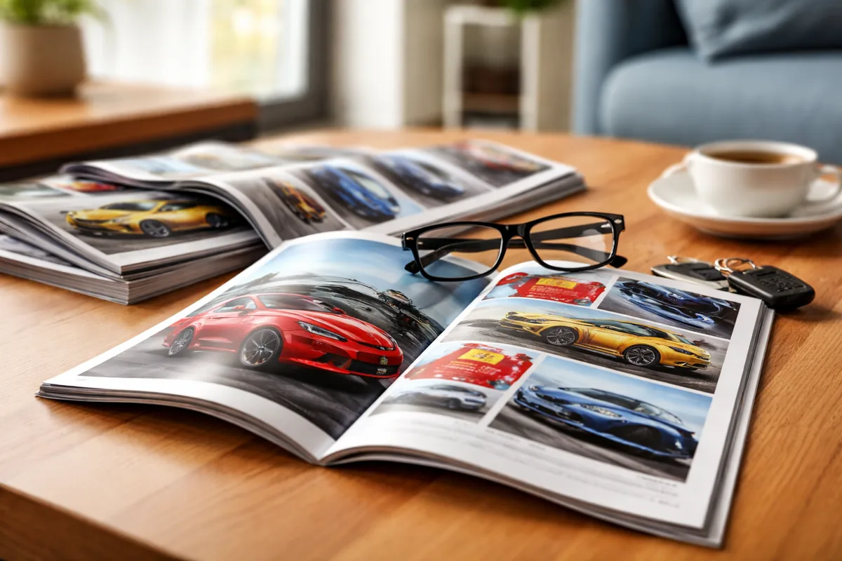 Peut-on trouver des offres promotionnelles pour des magazines auto