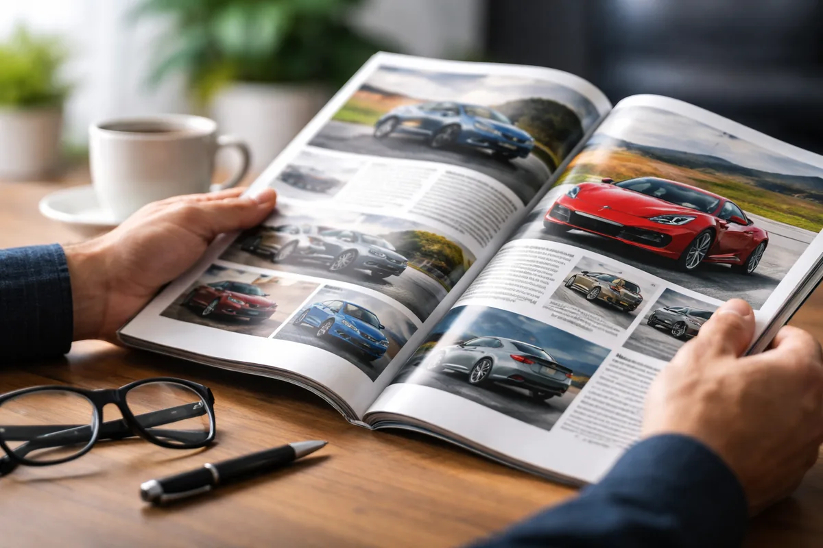 Comment savoir si un magazine automobile est fiable