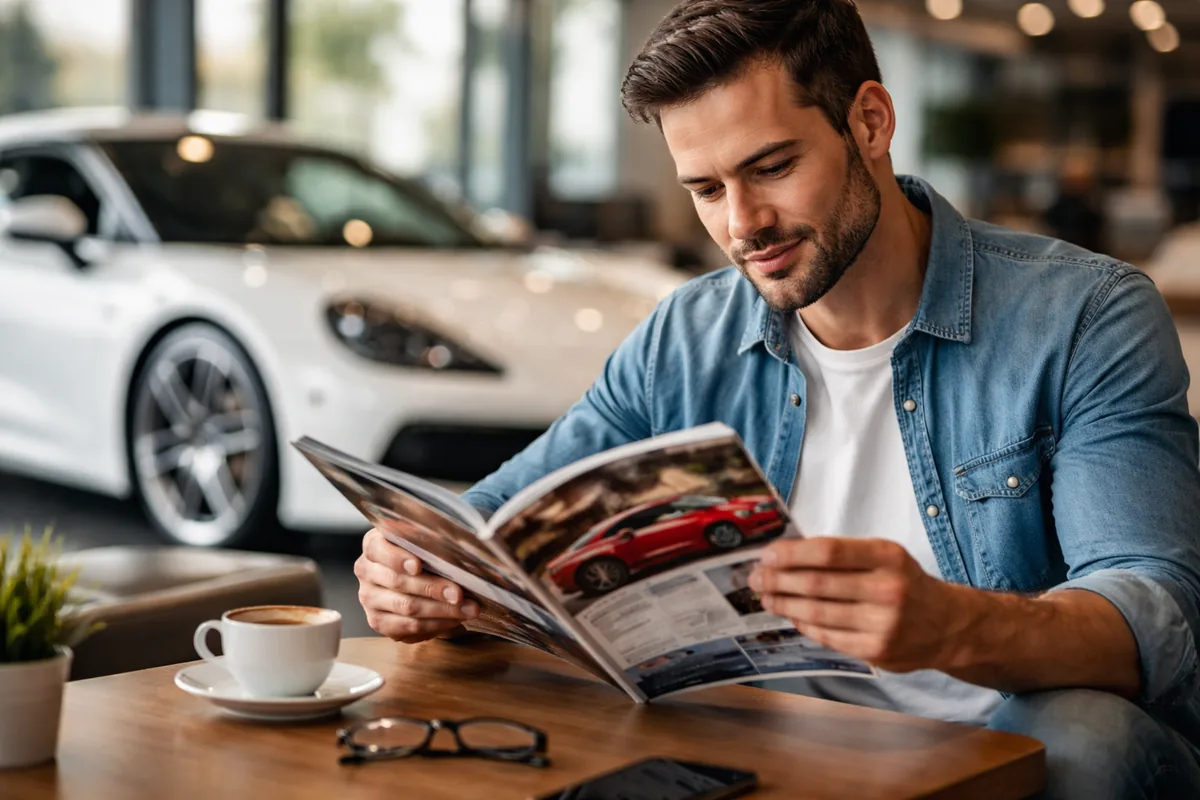 Comment bien lire un magazine automobile pour en tirer le meilleur parti