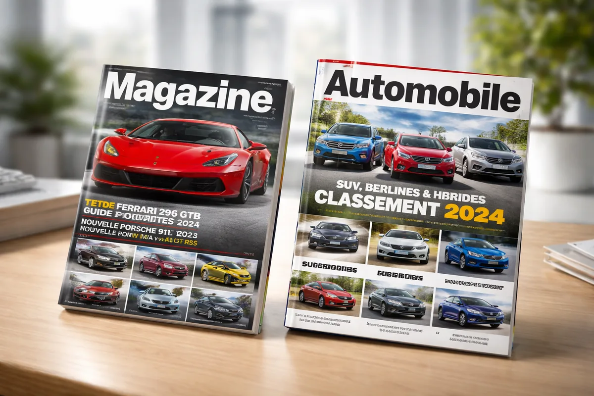 Faut-il privilégier un magazine automobile spécialisé ou généraliste