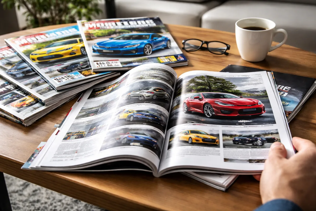 Comment choisir un magazine automobile adapté à mes besoins